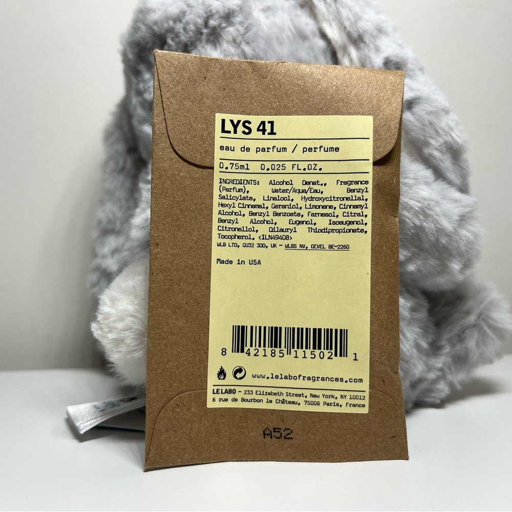 Le labo lys 41 sample